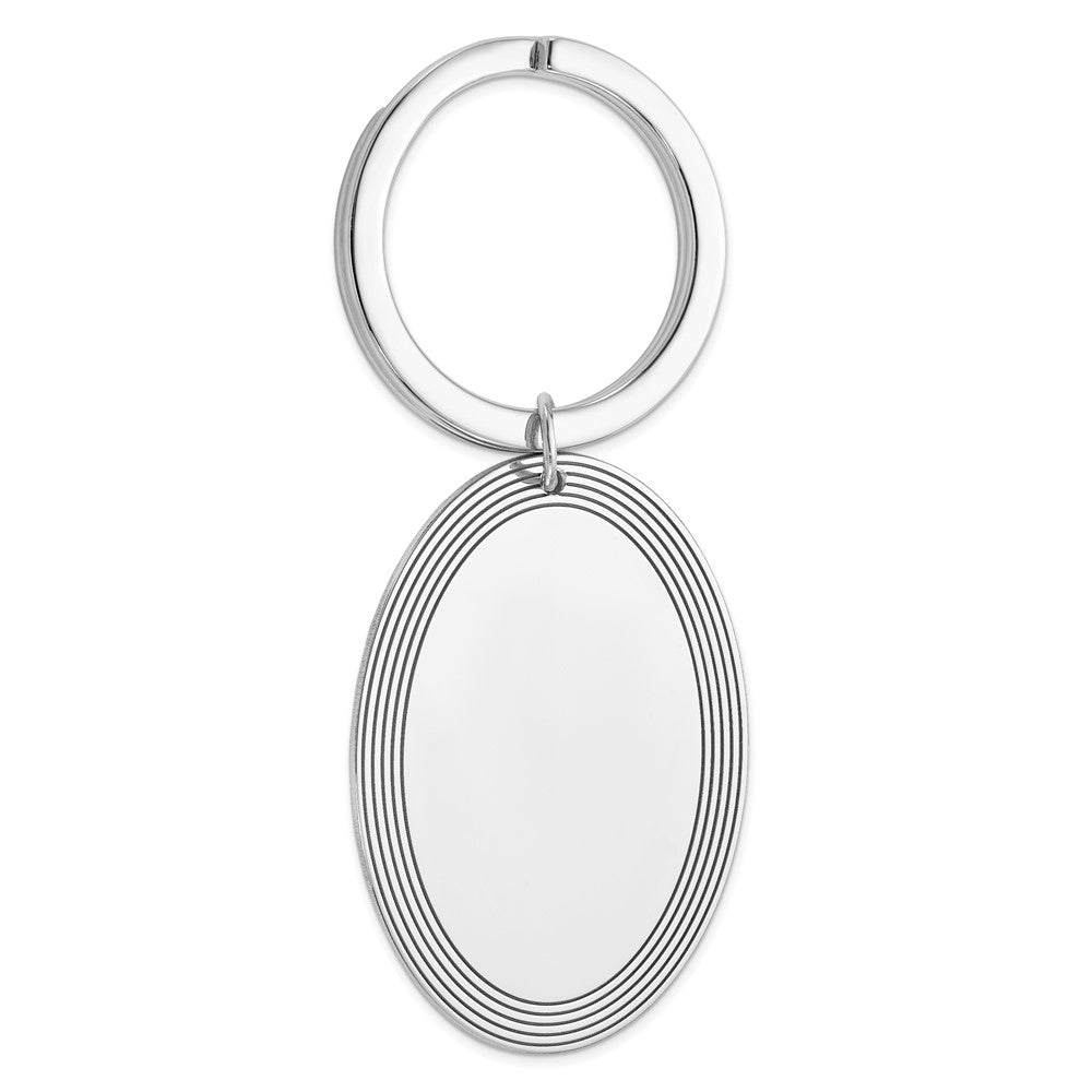 Sterlingsilber Rhodiniert Key Kette