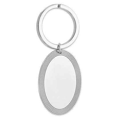 Sterlingsilber Rhodiniert Key Kette