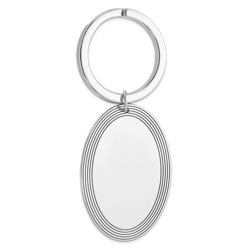 Sterlingsilber Rhodiniert Key Kette