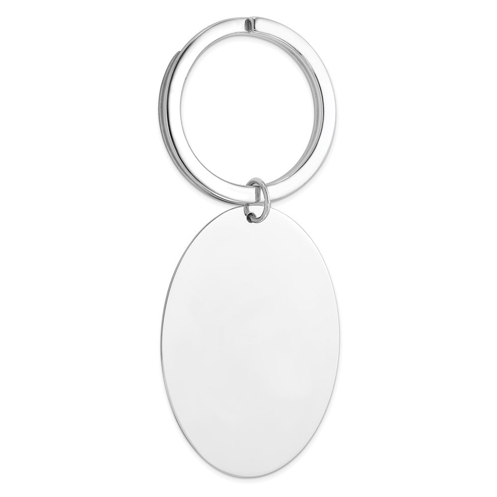 Sterlingsilber Rhodiniert Key Kette
