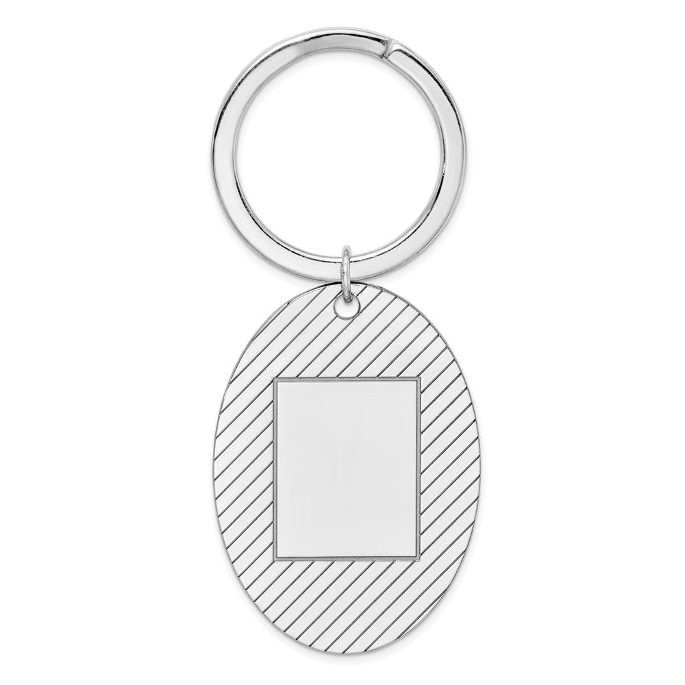 Sterlingsilber Rhodiniert Key Kette