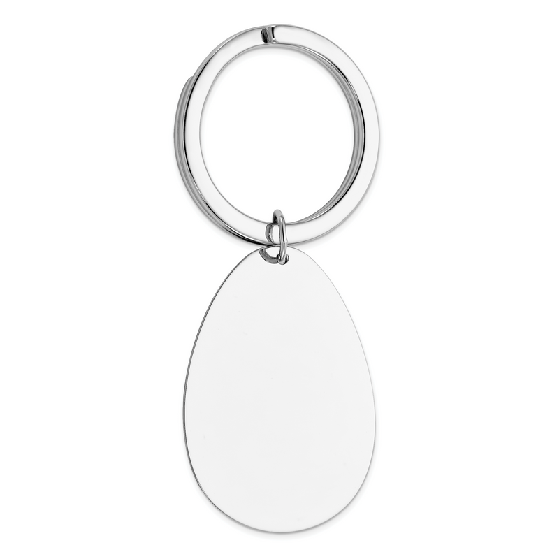 Sterlingsilber Rhodiniert Key Kette