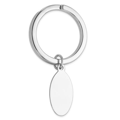 Sterlingsilber Rhodiniert Key Kette