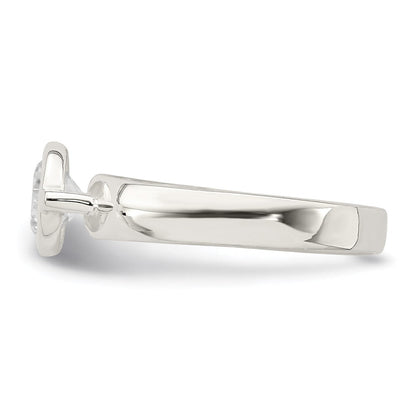 Sterlingsilber Zirkonia Ring