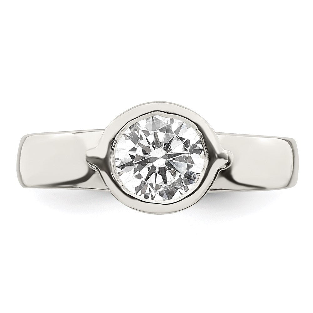 Sterlingsilber Zirkonia Ring