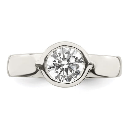 Sterlingsilber Zirkonia Ring