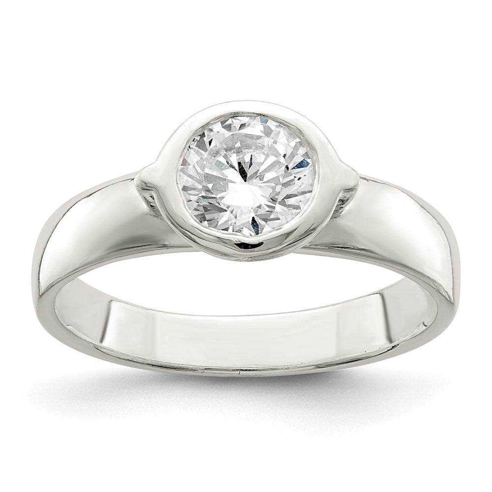 Sterlingsilber Zirkonia Ring