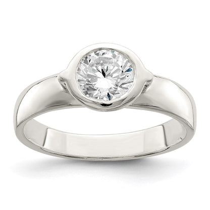 Sterlingsilber Zirkonia Ring