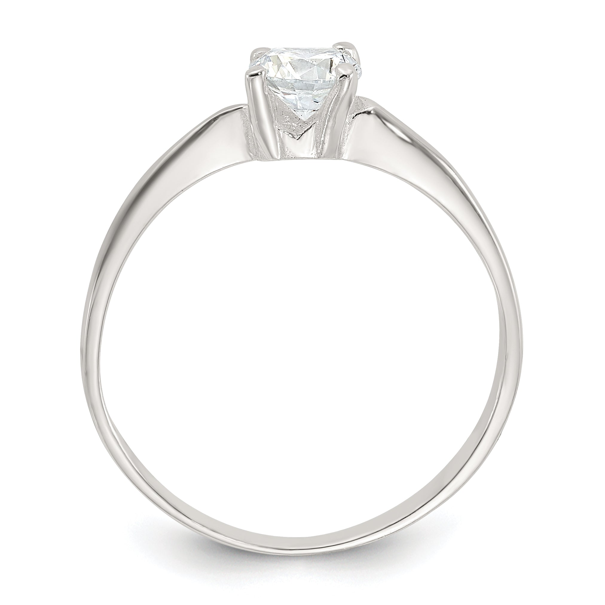 Sterlingsilber Zirkonia Ring