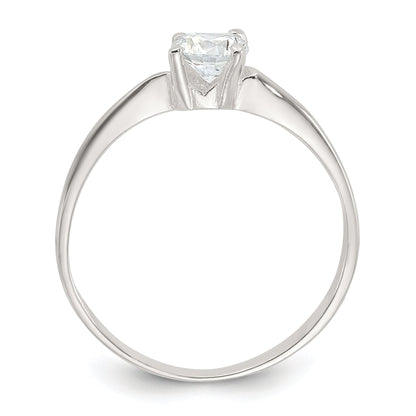 Sterlingsilber Zirkonia Ring