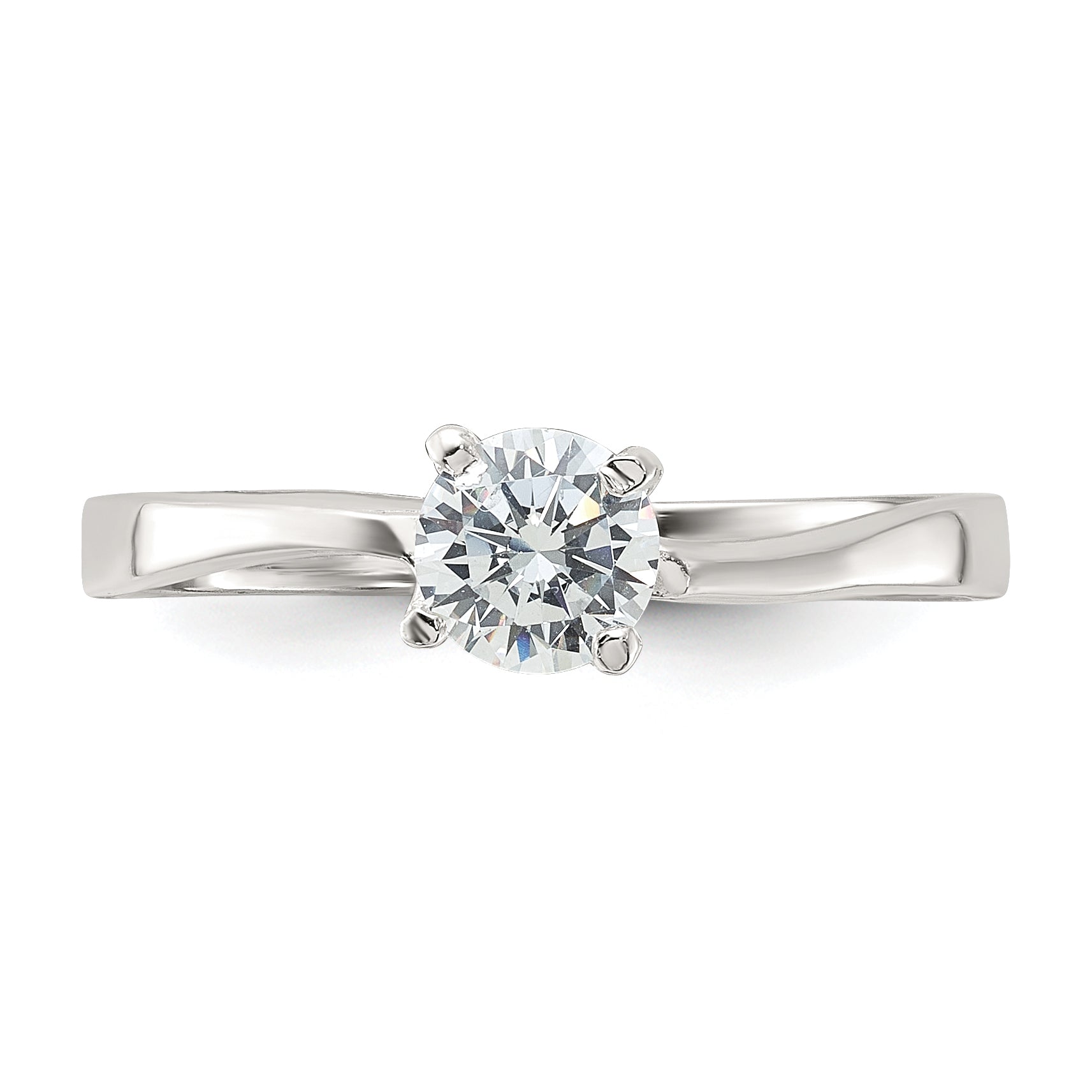 Sterlingsilber Zirkonia Ring