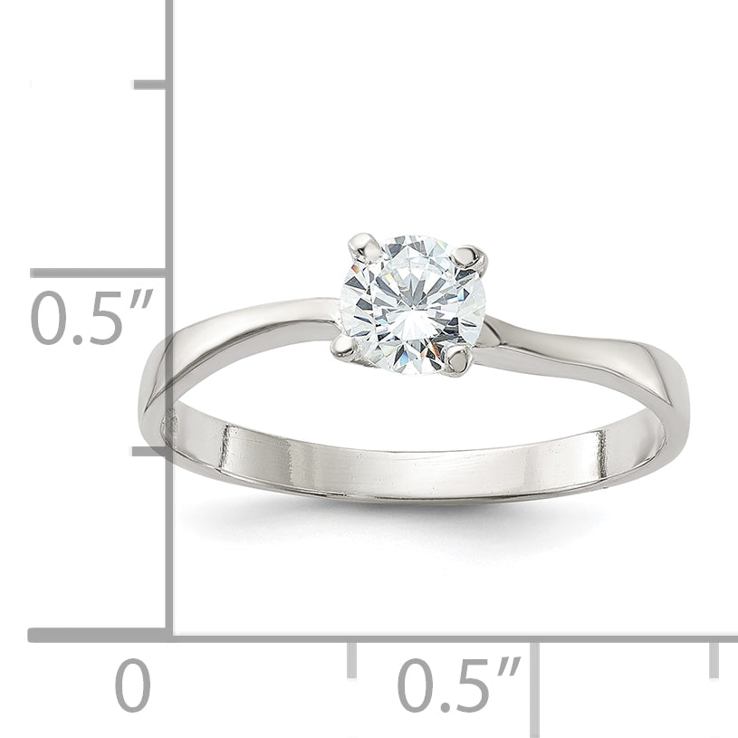 Sterlingsilber Zirkonia Ring