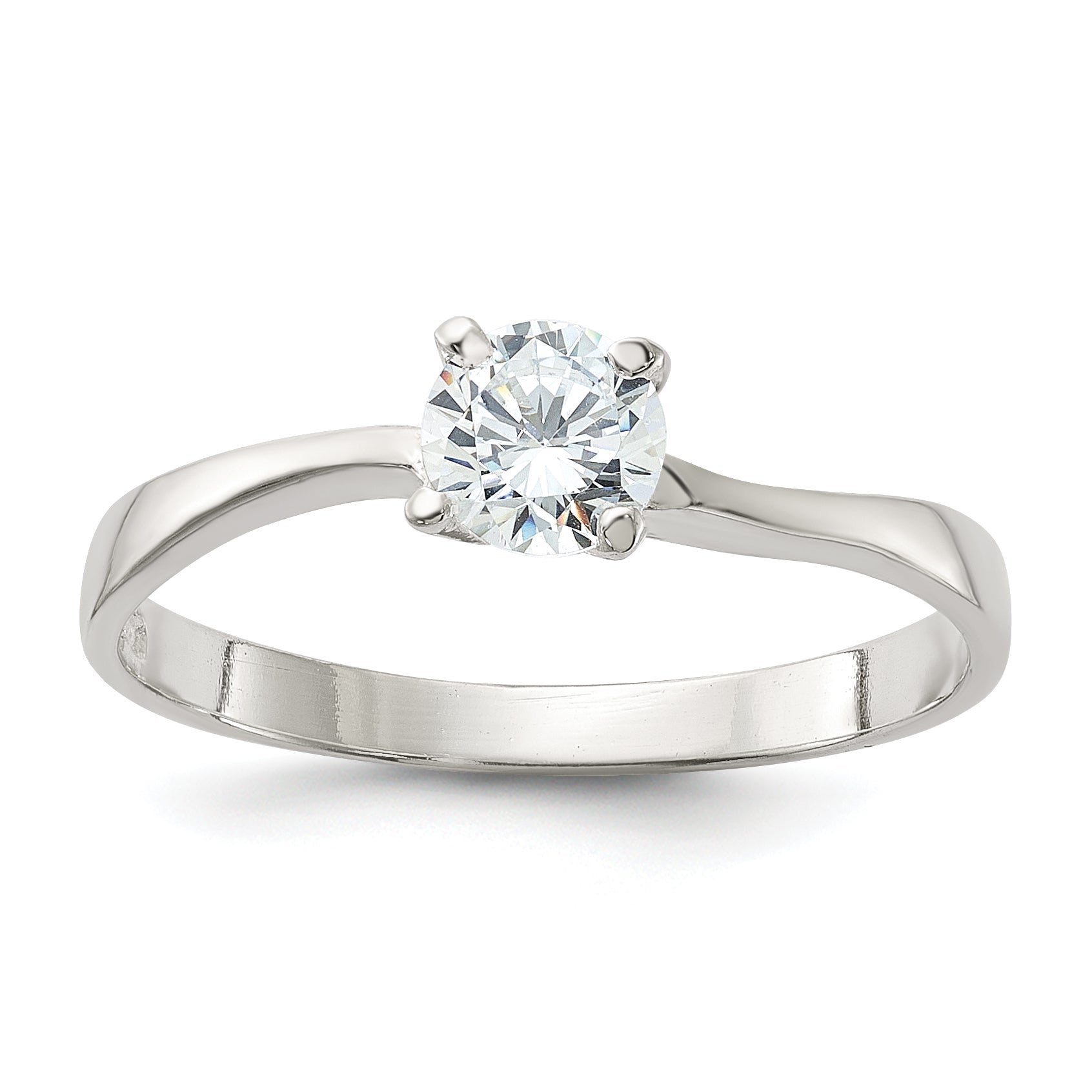 Sterlingsilber Zirkonia Ring