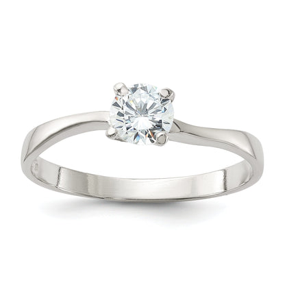 Sterlingsilber Zirkonia Ring