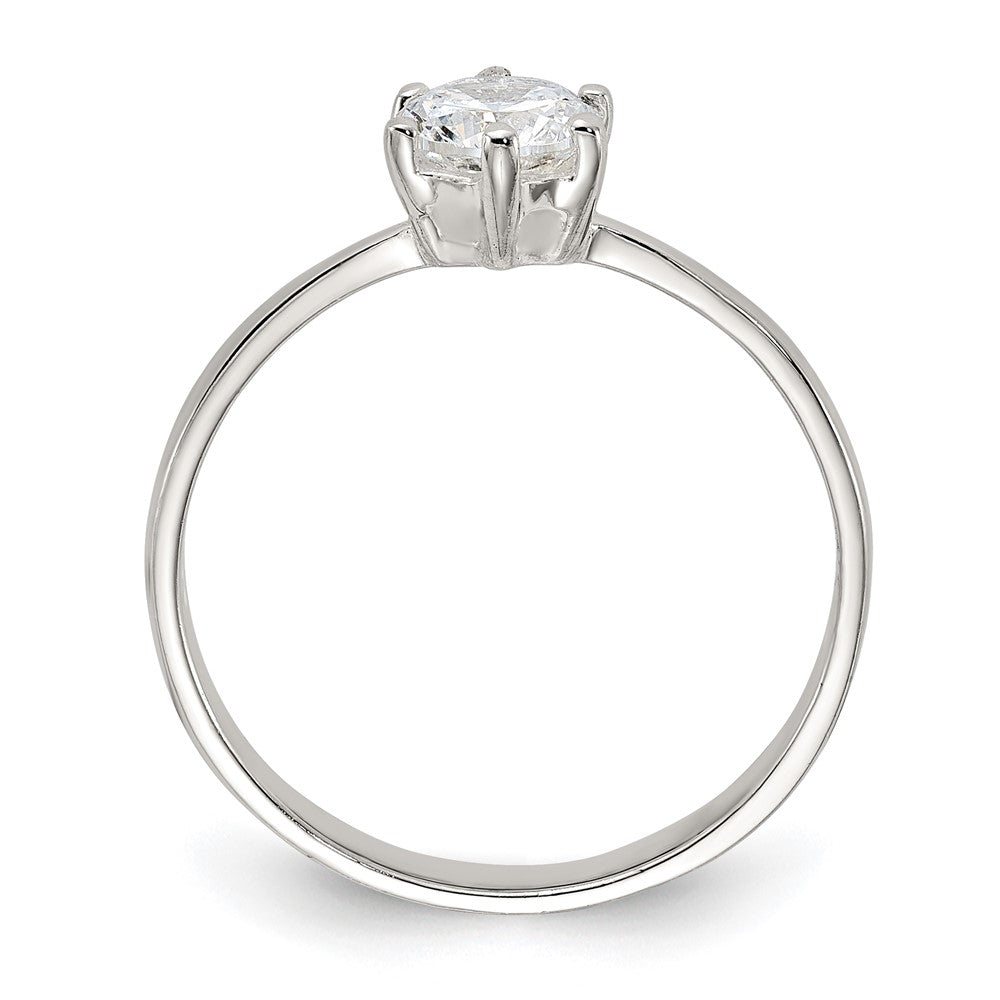 Sterlingsilber Zirkonia Ring