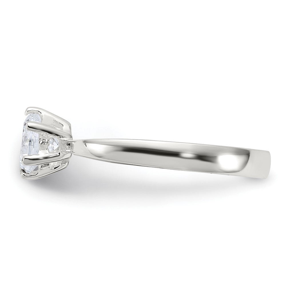 Sterlingsilber Zirkonia Ring
