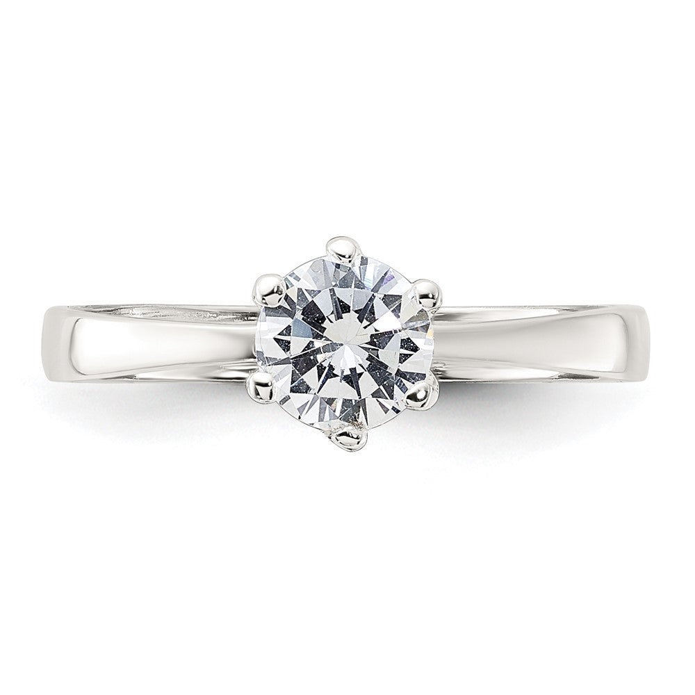 Sterlingsilber Zirkonia Ring