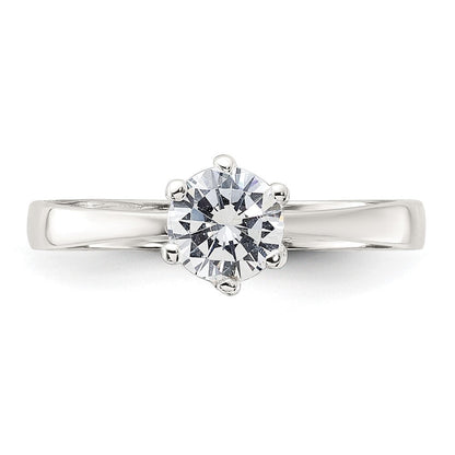Sterlingsilber Zirkonia Ring