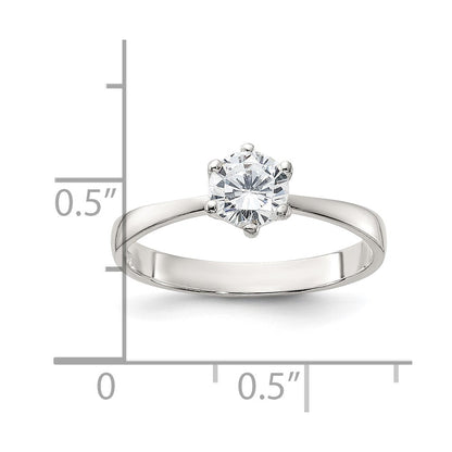 Sterlingsilber Zirkonia Ring