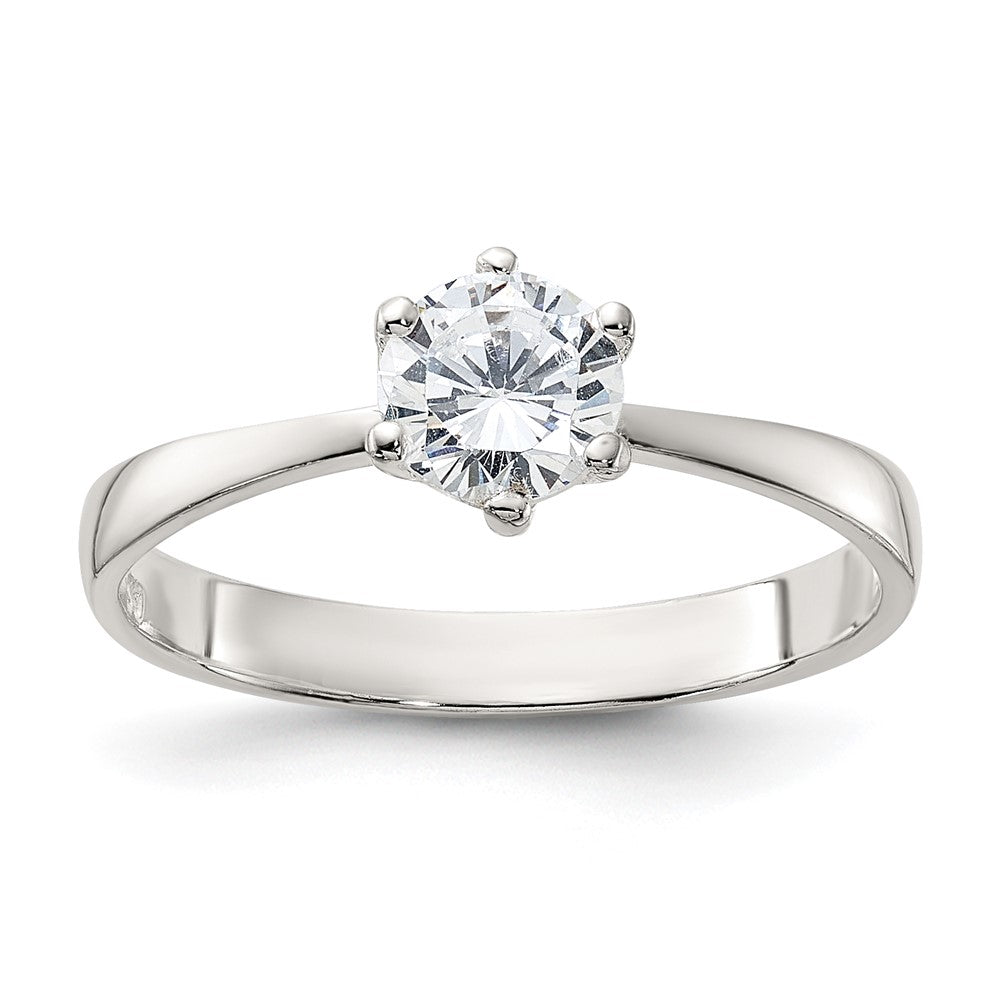 Sterlingsilber Zirkonia Ring
