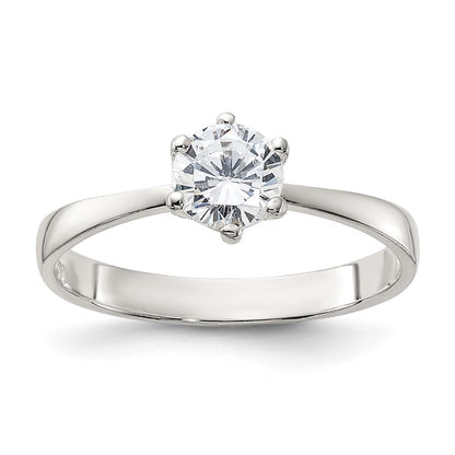 Sterlingsilber Zirkonia Ring