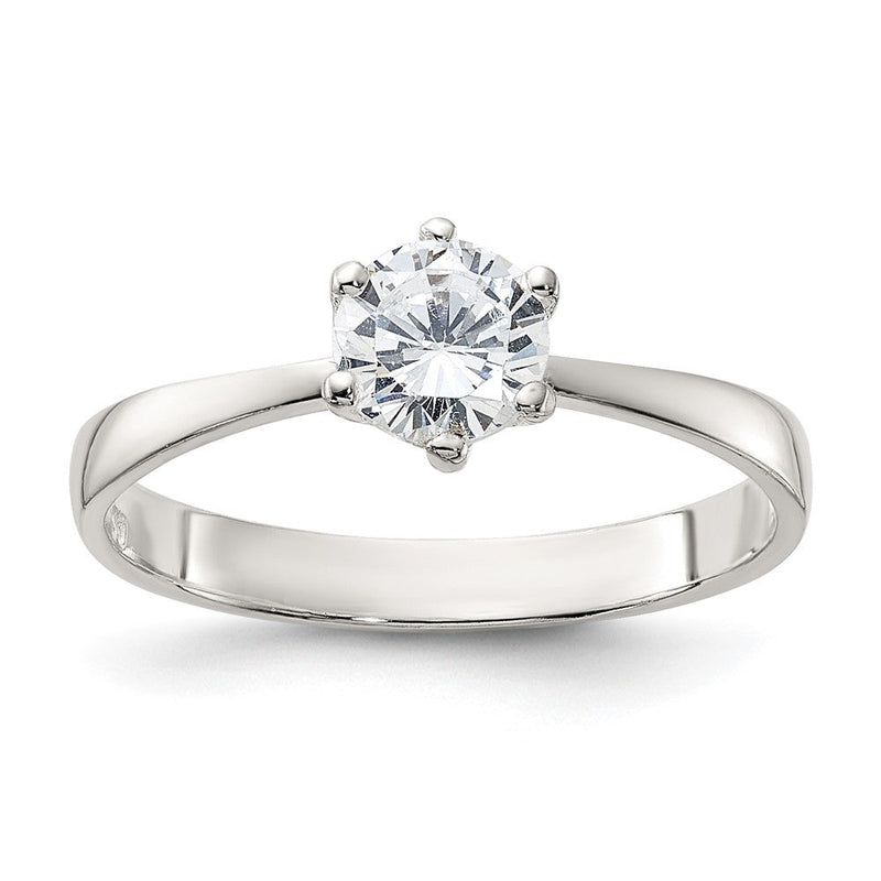 Sterlingsilber Zirkonia Ring