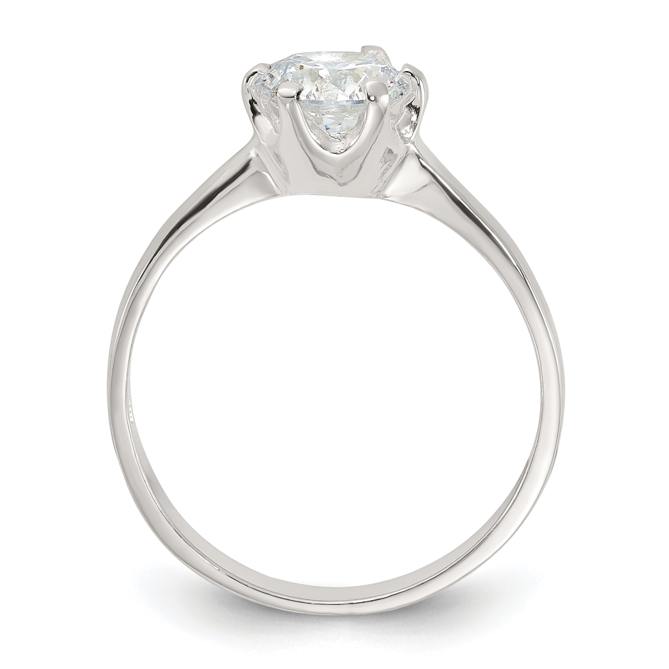 Sterlingsilber Zirkonia Ring