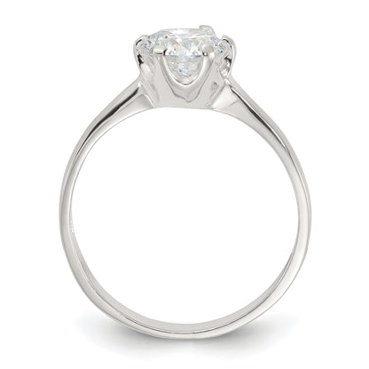 Sterlingsilber Zirkonia Ring