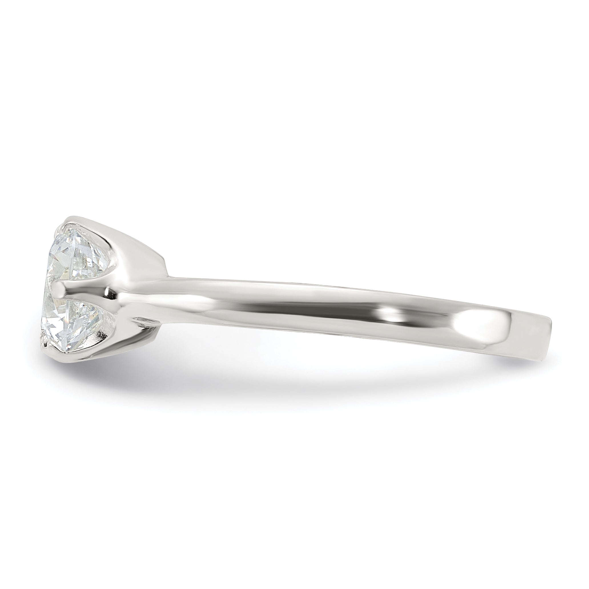 Sterlingsilber Zirkonia Ring