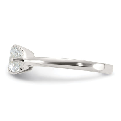 Sterlingsilber Zirkonia Ring