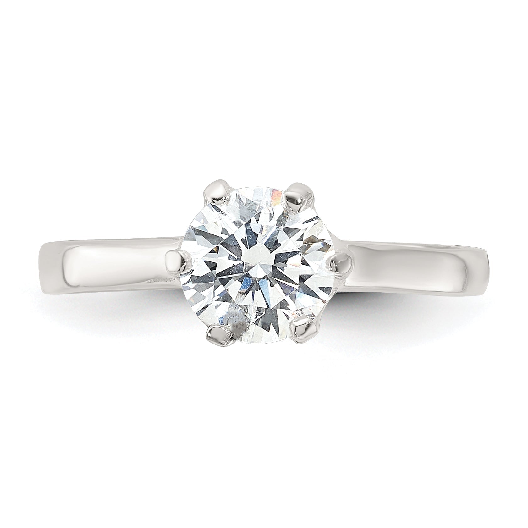 Sterlingsilber Zirkonia Ring