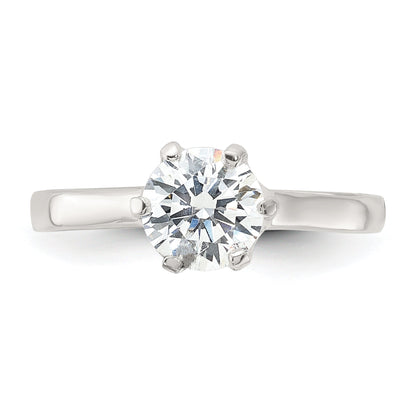 Sterlingsilber Zirkonia Ring