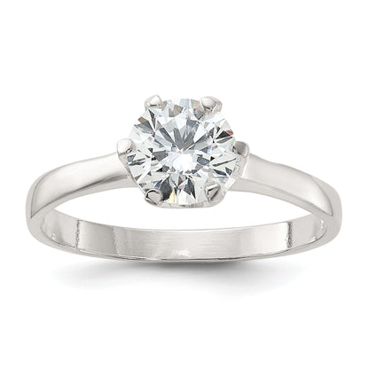 Sterlingsilber Zirkonia Ring