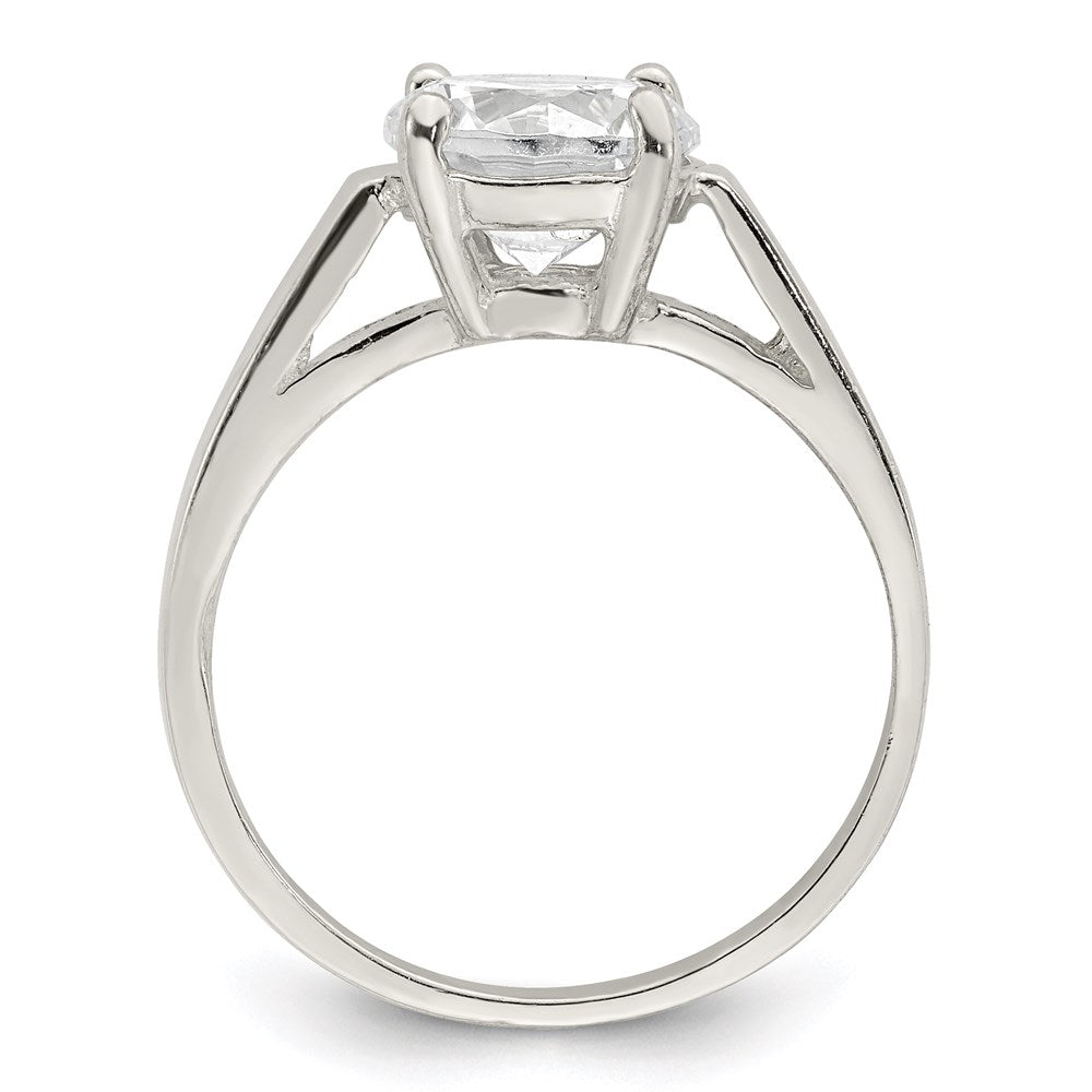 Sterlingsilber Zirkonia Ring