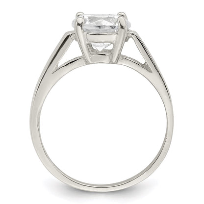 Sterlingsilber Zirkonia Ring