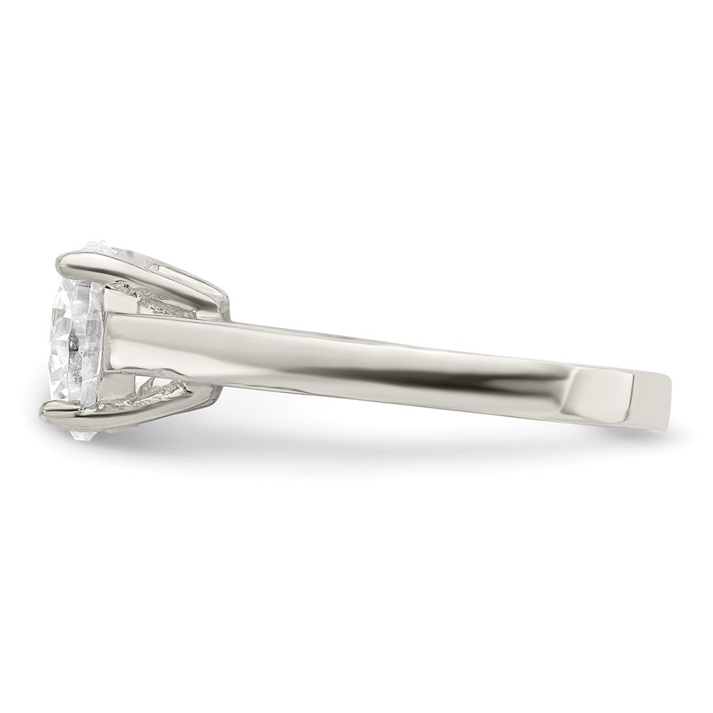 Sterlingsilber Zirkonia Ring