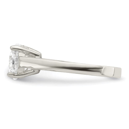 Sterlingsilber Zirkonia Ring