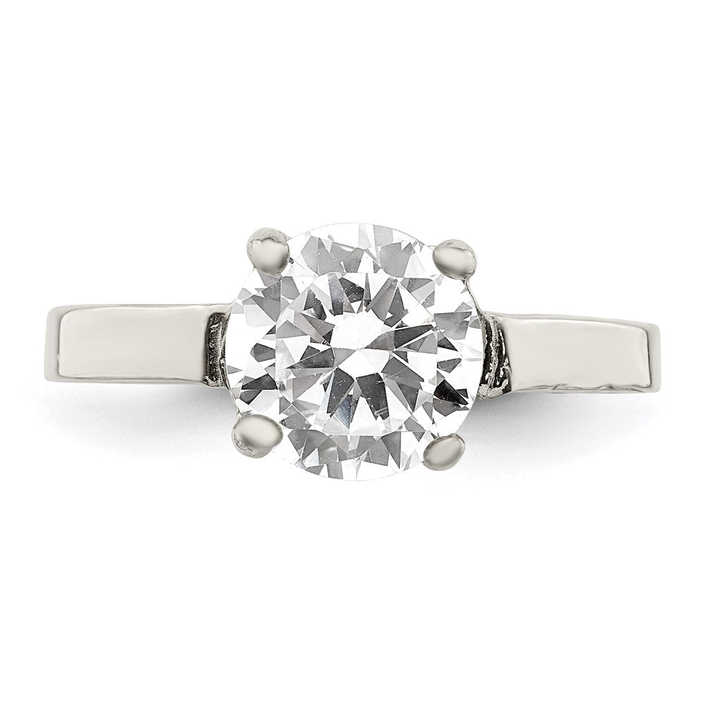 Sterlingsilber Zirkonia Ring