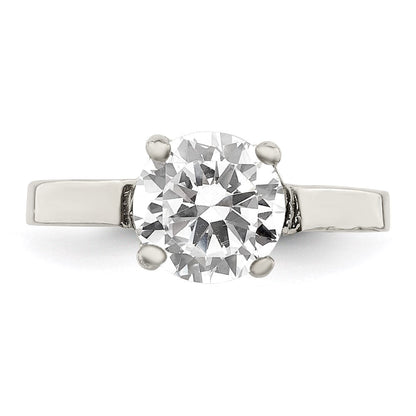 Sterlingsilber Zirkonia Ring