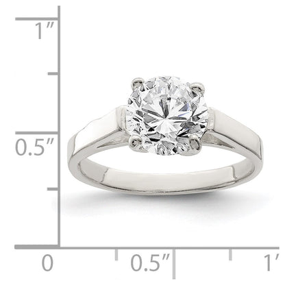 Sterlingsilber Zirkonia Ring