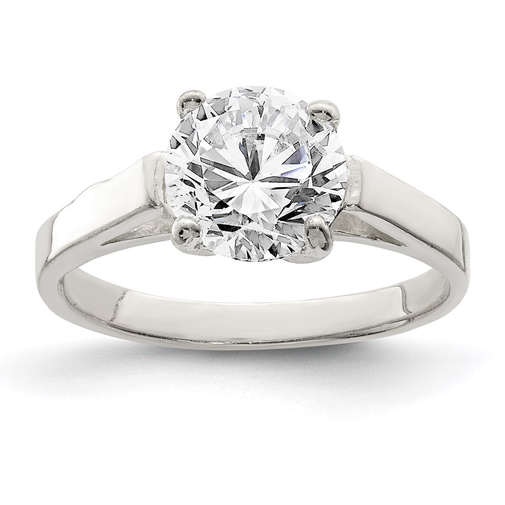 Sterlingsilber Zirkonia Ring
