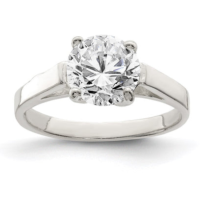 Sterlingsilber Zirkonia Ring