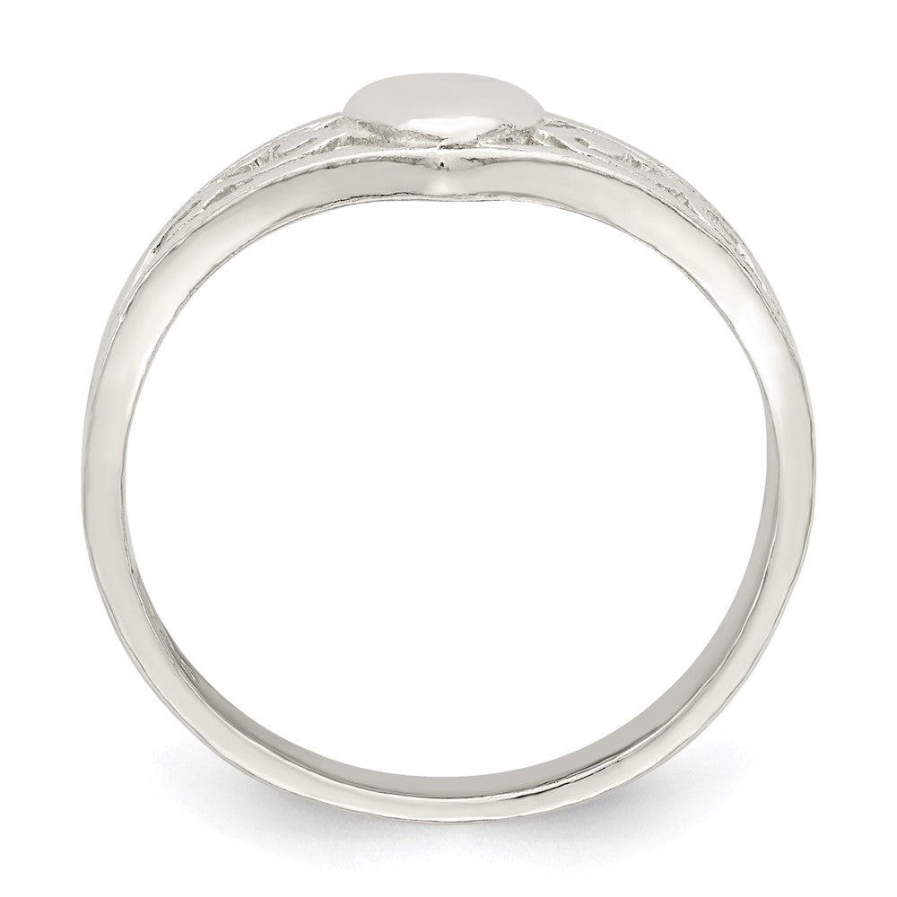 Sterlingsilber Herz Ring