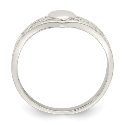 Sterlingsilber Herz Ring