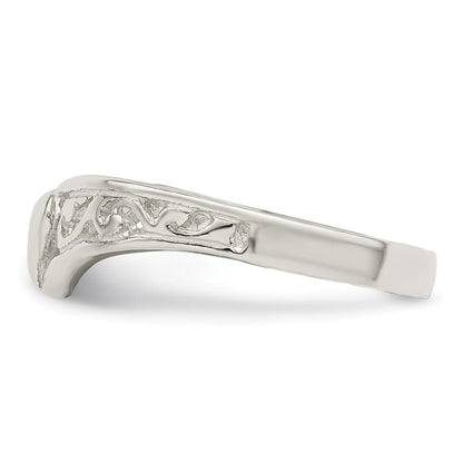 Sterlingsilber Herz Ring