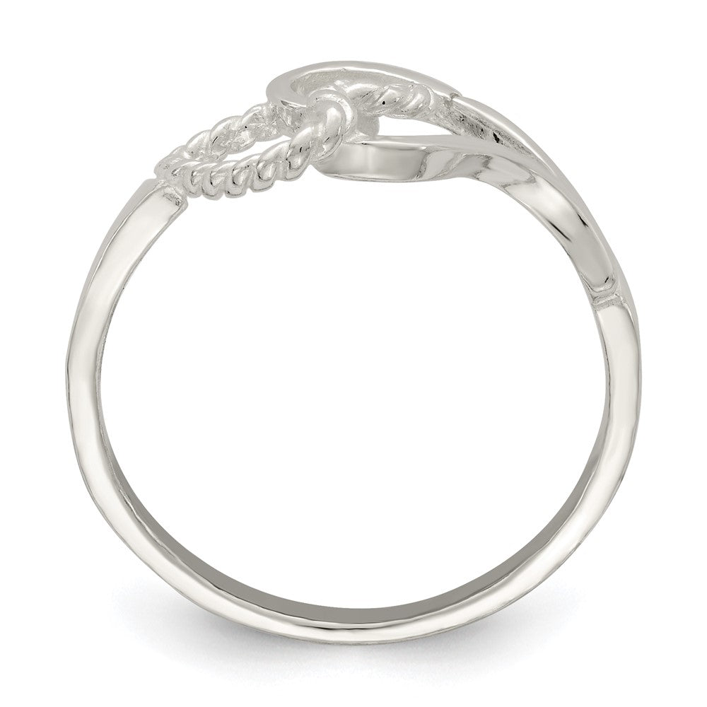 Sterlingsilber Herz Ring