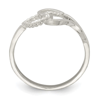 Sterlingsilber Herz Ring