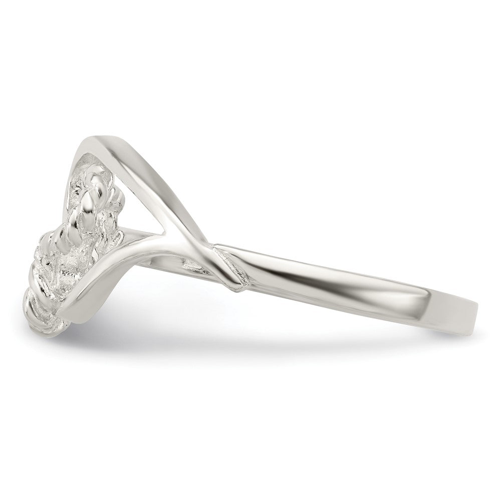 Sterlingsilber Herz Ring