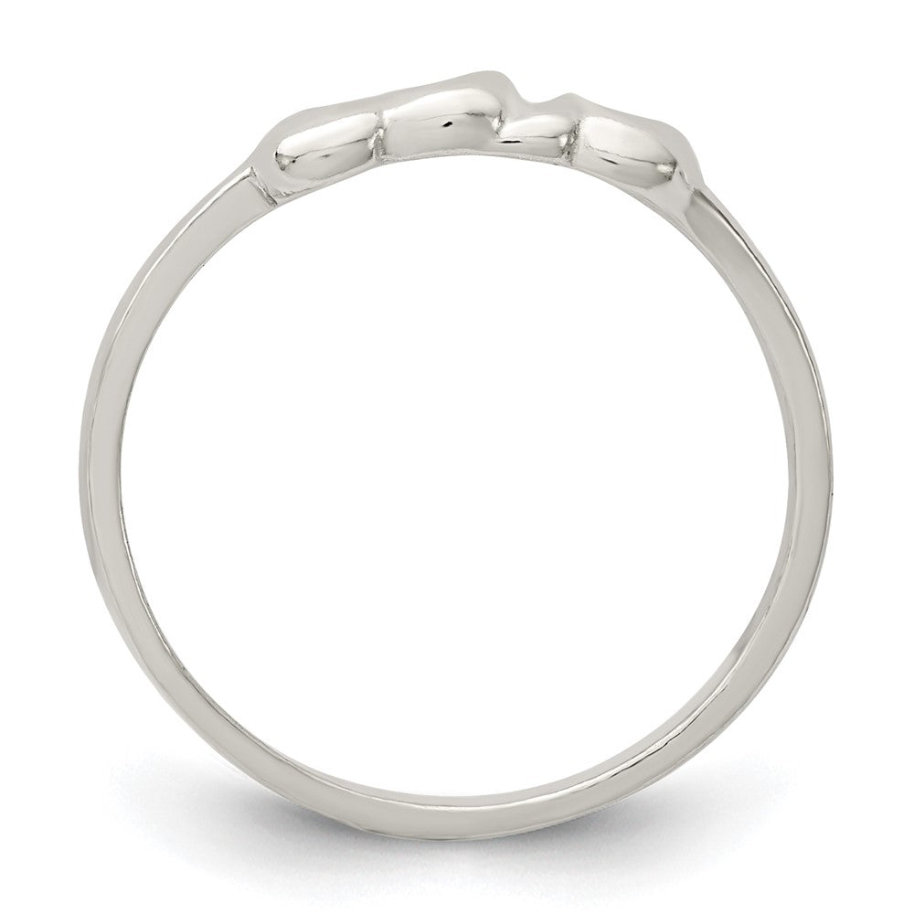 Sterlingsilber Herz Ring
