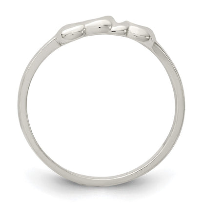 Sterlingsilber Herz Ring